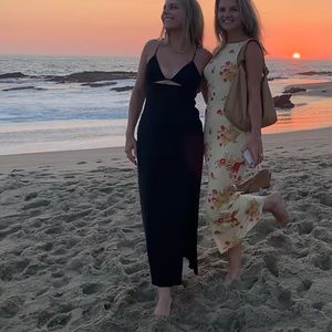 Black Zara dress